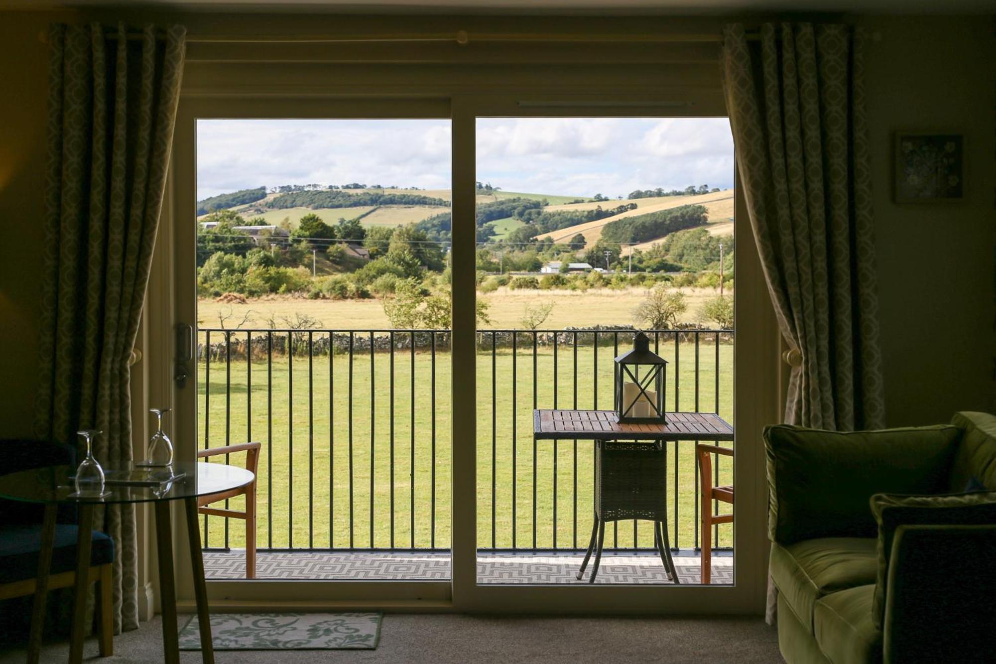 Mill House Bed & Breakfast Kirk Yetholm Exterior photo