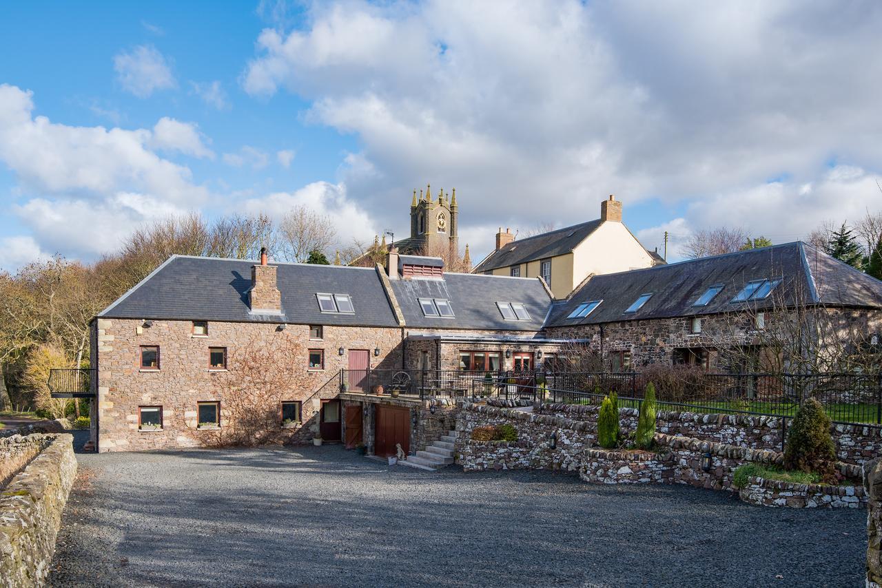 Mill House Bed & Breakfast Kirk Yetholm Exterior photo